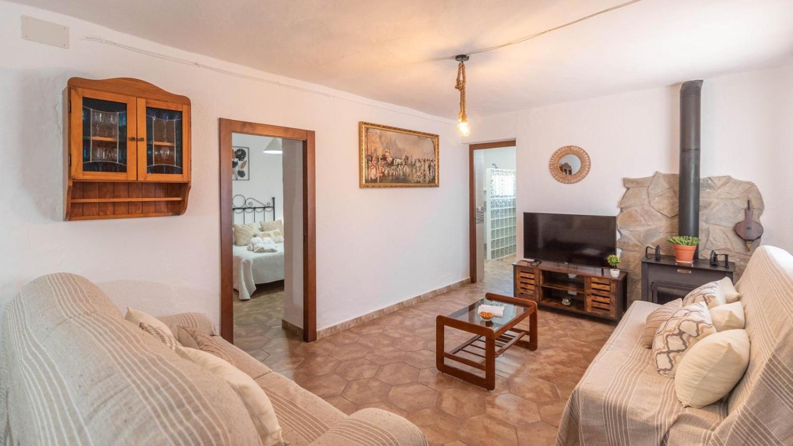 Casa Pulirio Antequera - La Higuera By Ruralidays Villa Dış mekan fotoğraf