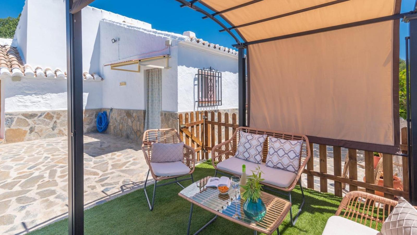 Casa Pulirio Antequera - La Higuera By Ruralidays Villa Dış mekan fotoğraf