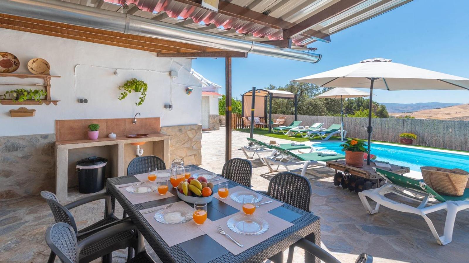 Casa Pulirio Antequera - La Higuera By Ruralidays Villa Dış mekan fotoğraf