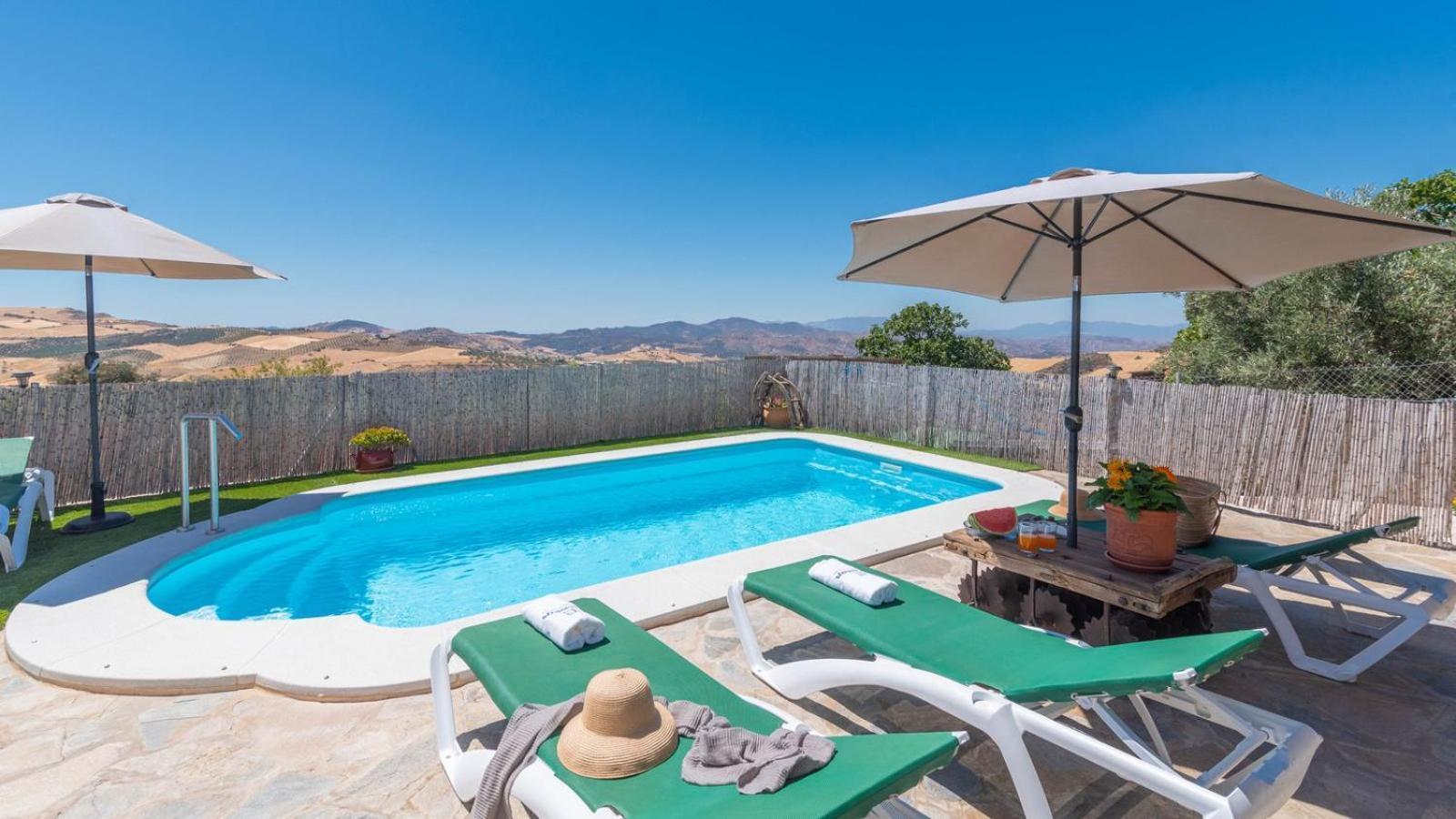 Casa Pulirio Antequera - La Higuera By Ruralidays Villa Dış mekan fotoğraf