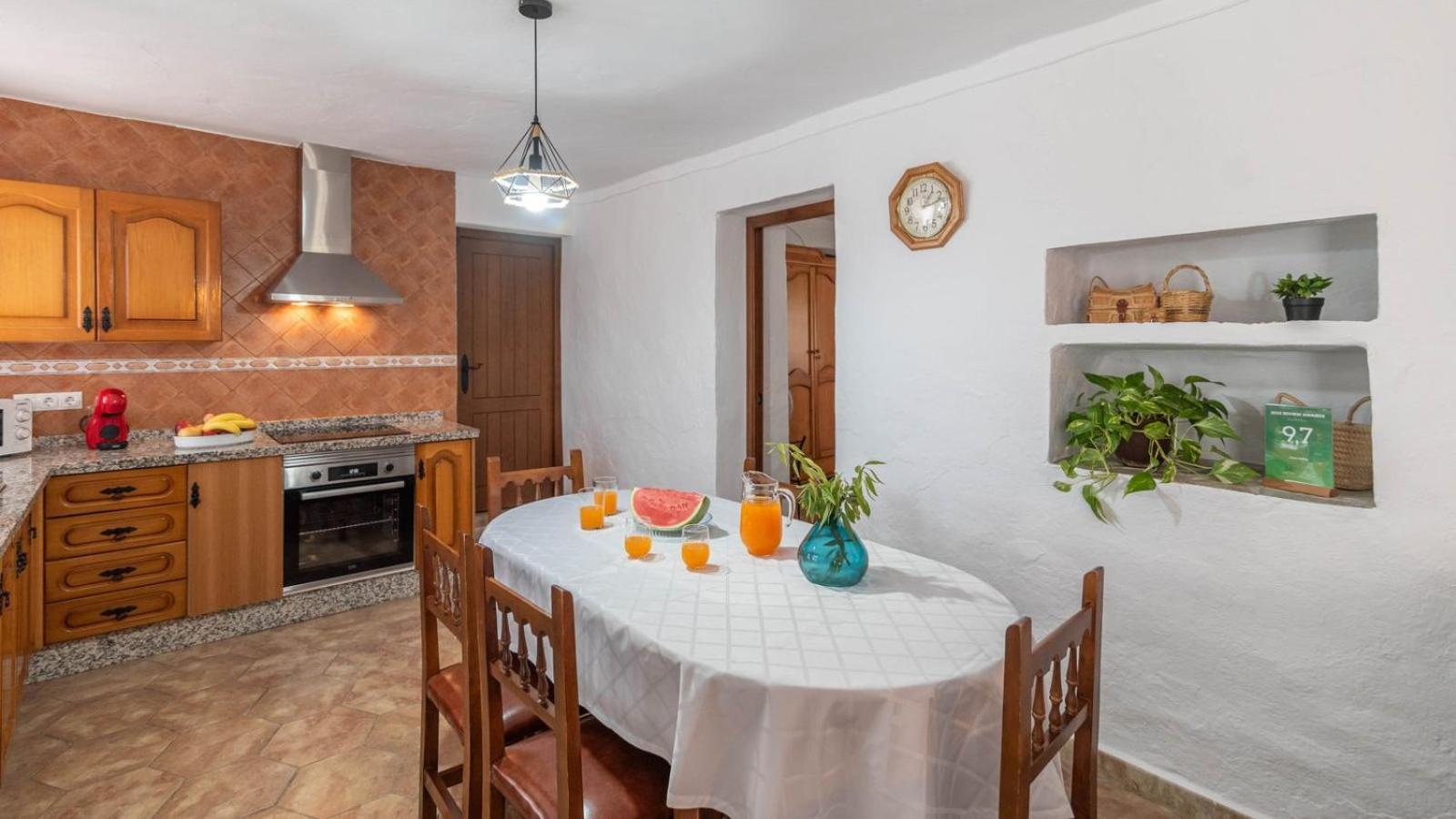 Casa Pulirio Antequera - La Higuera By Ruralidays Villa Dış mekan fotoğraf
