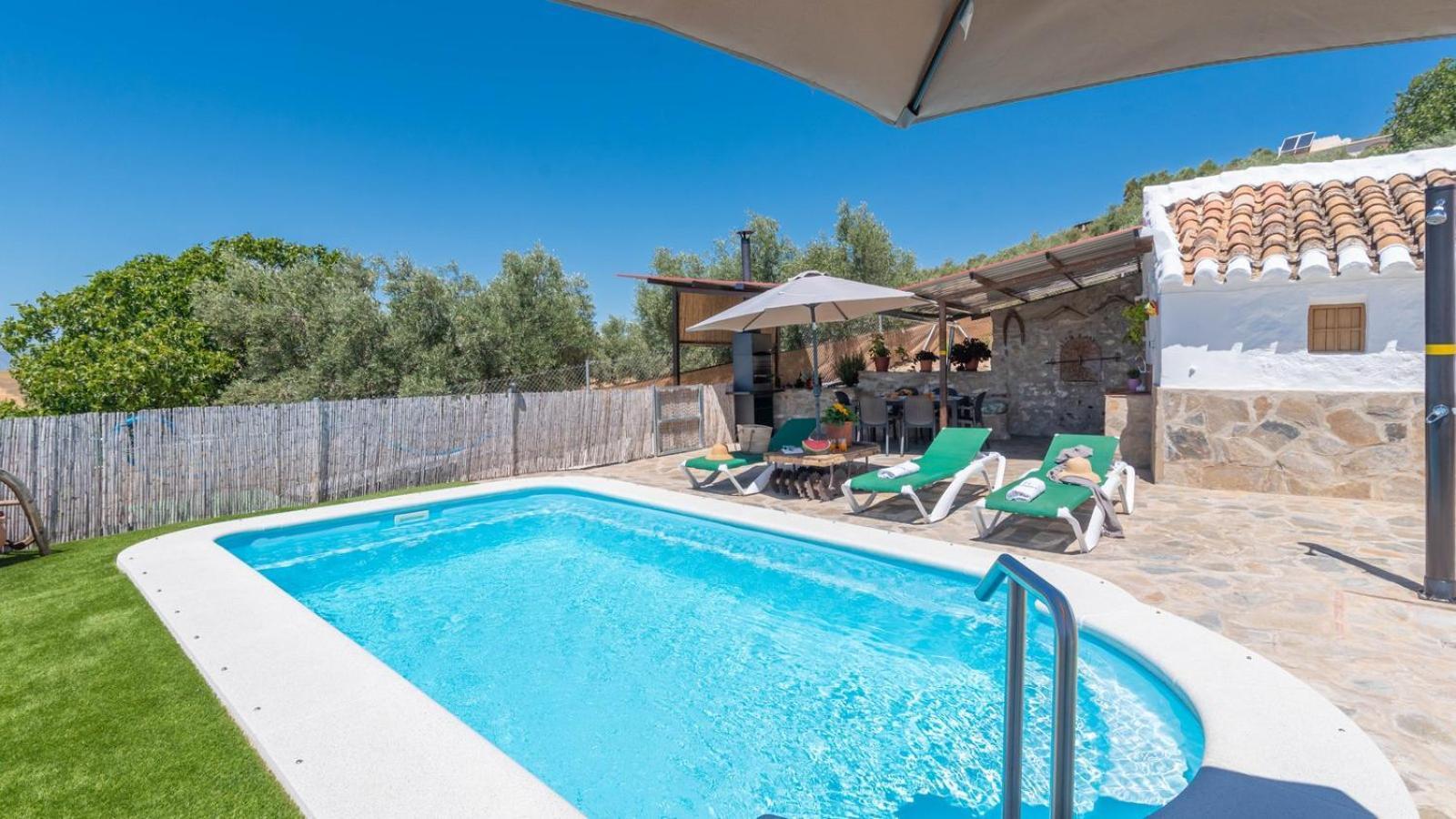 Casa Pulirio Antequera - La Higuera By Ruralidays Villa Dış mekan fotoğraf