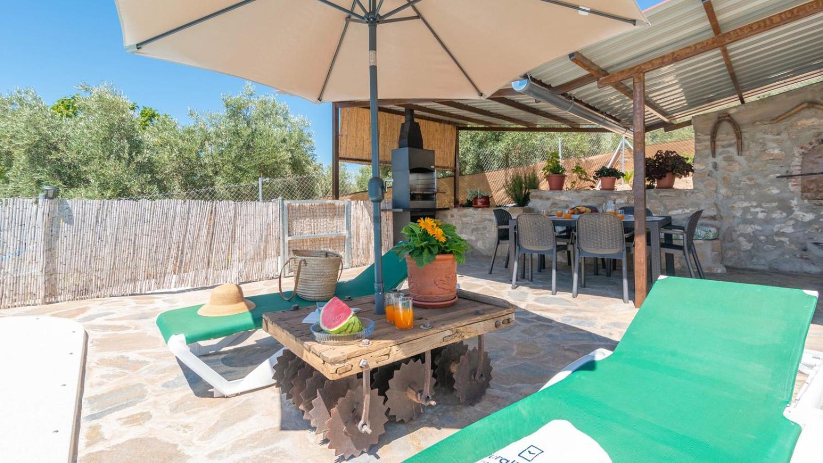 Casa Pulirio Antequera - La Higuera By Ruralidays Villa Dış mekan fotoğraf