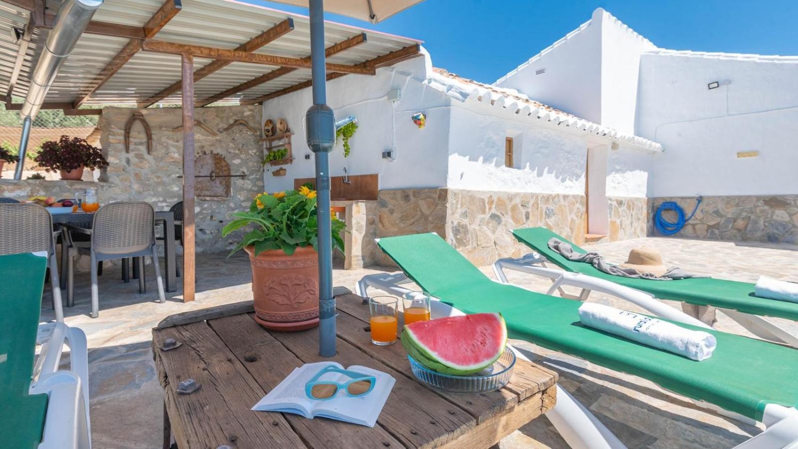 Casa Pulirio Antequera - La Higuera By Ruralidays Villa Dış mekan fotoğraf