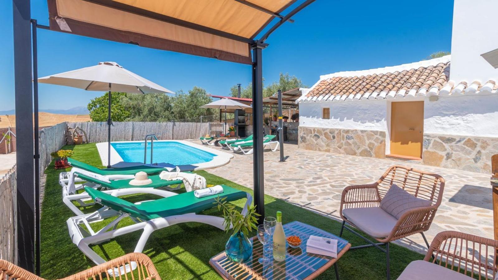 Casa Pulirio Antequera - La Higuera By Ruralidays Villa Dış mekan fotoğraf