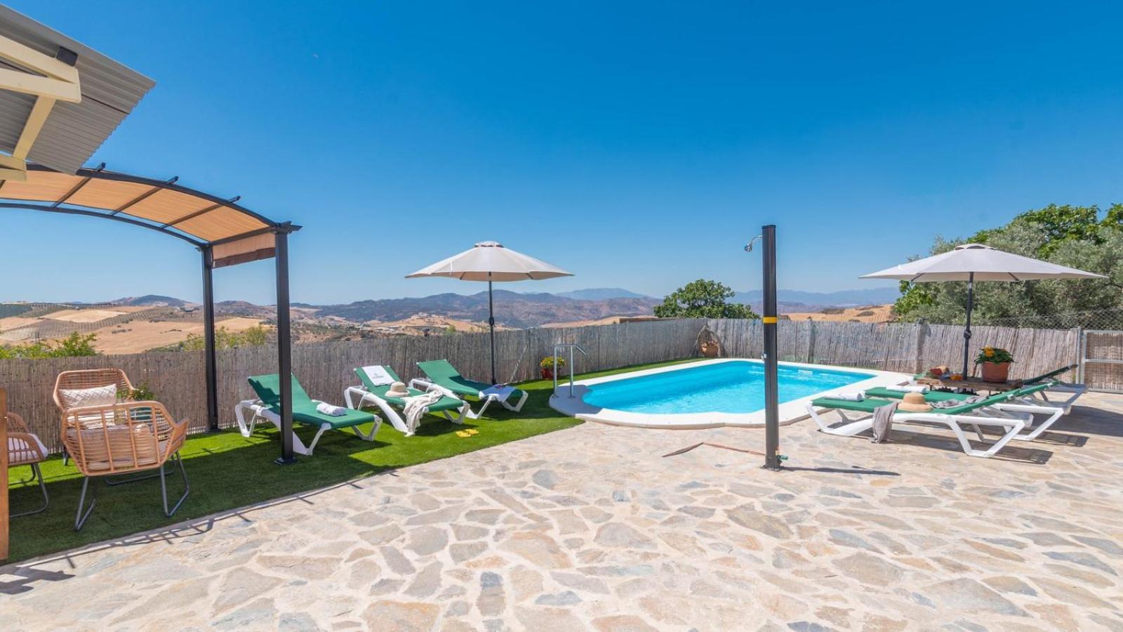Casa Pulirio Antequera - La Higuera By Ruralidays Villa Dış mekan fotoğraf
