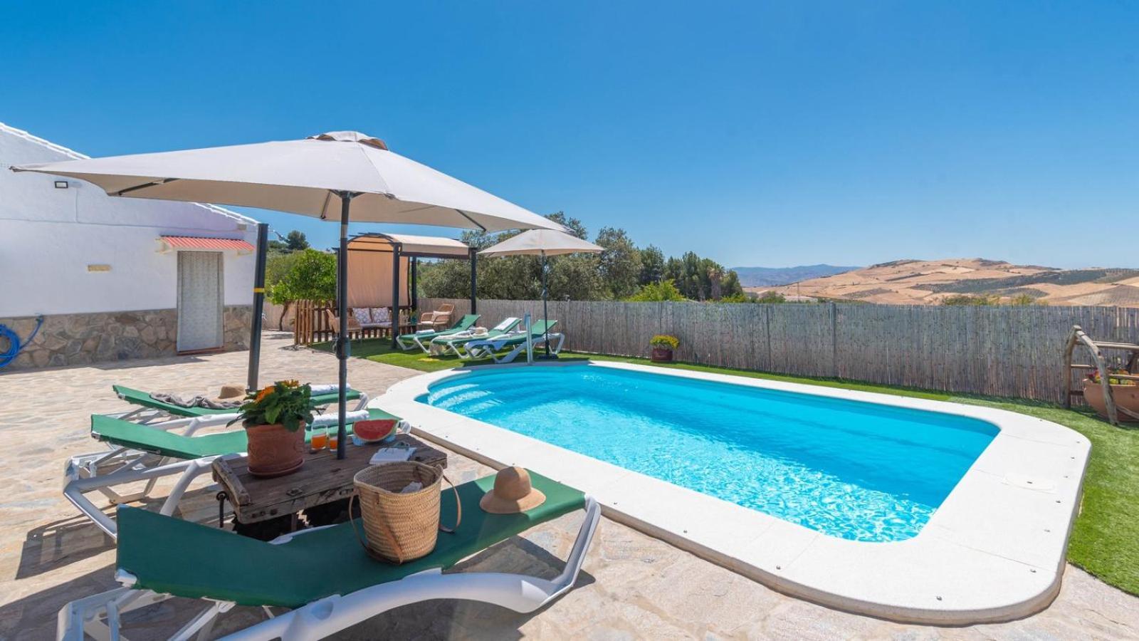 Casa Pulirio Antequera - La Higuera By Ruralidays Villa Dış mekan fotoğraf