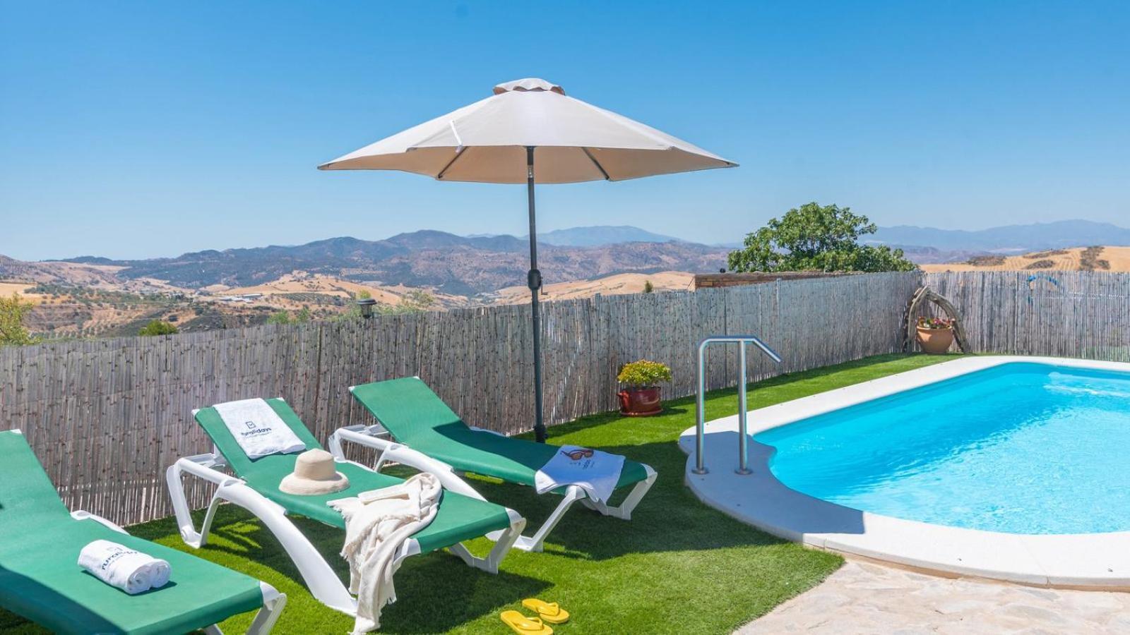 Casa Pulirio Antequera - La Higuera By Ruralidays Villa Dış mekan fotoğraf